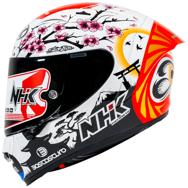 NHK GP-R レースヘルメット アロンソ・ロペス レプリカ 日本 モテギ NHK GP-R レースヘルメット アロンソ・ロペス レプリカ 日本 モテギ