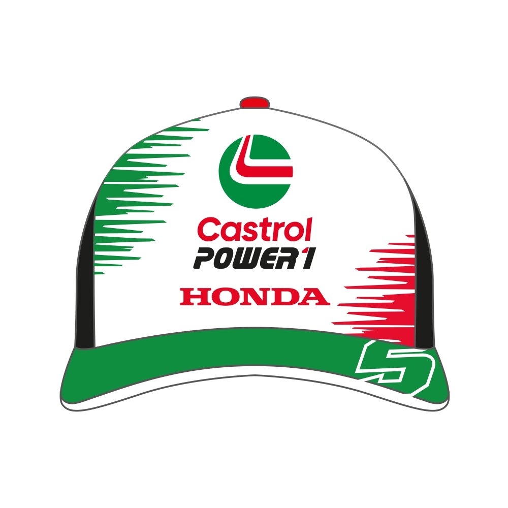 JAPAN チームジャパン　サンバイザー　キャップ ヨハン・ザルコ #5 トラッカーキャップ 2026 | Ixon – TGP MotoRacing