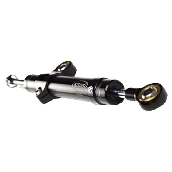 K-Tech Racing ステアリングダンパーキット Kawasaki ZX-6R (09-19