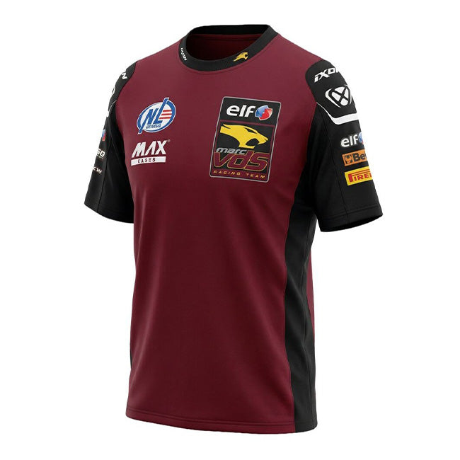 Tシャツ ELF Marc VDSレーシングチーム Tシャツ レプリカ 2026 IXON – TGP