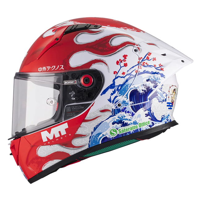 MT KRE+ S Yamanaka レプリカ 2025 – レーシングカーボンヘルメット MT KRE+ S Yamanaka レプリカ 2025 – レーシングカーボンヘルメット