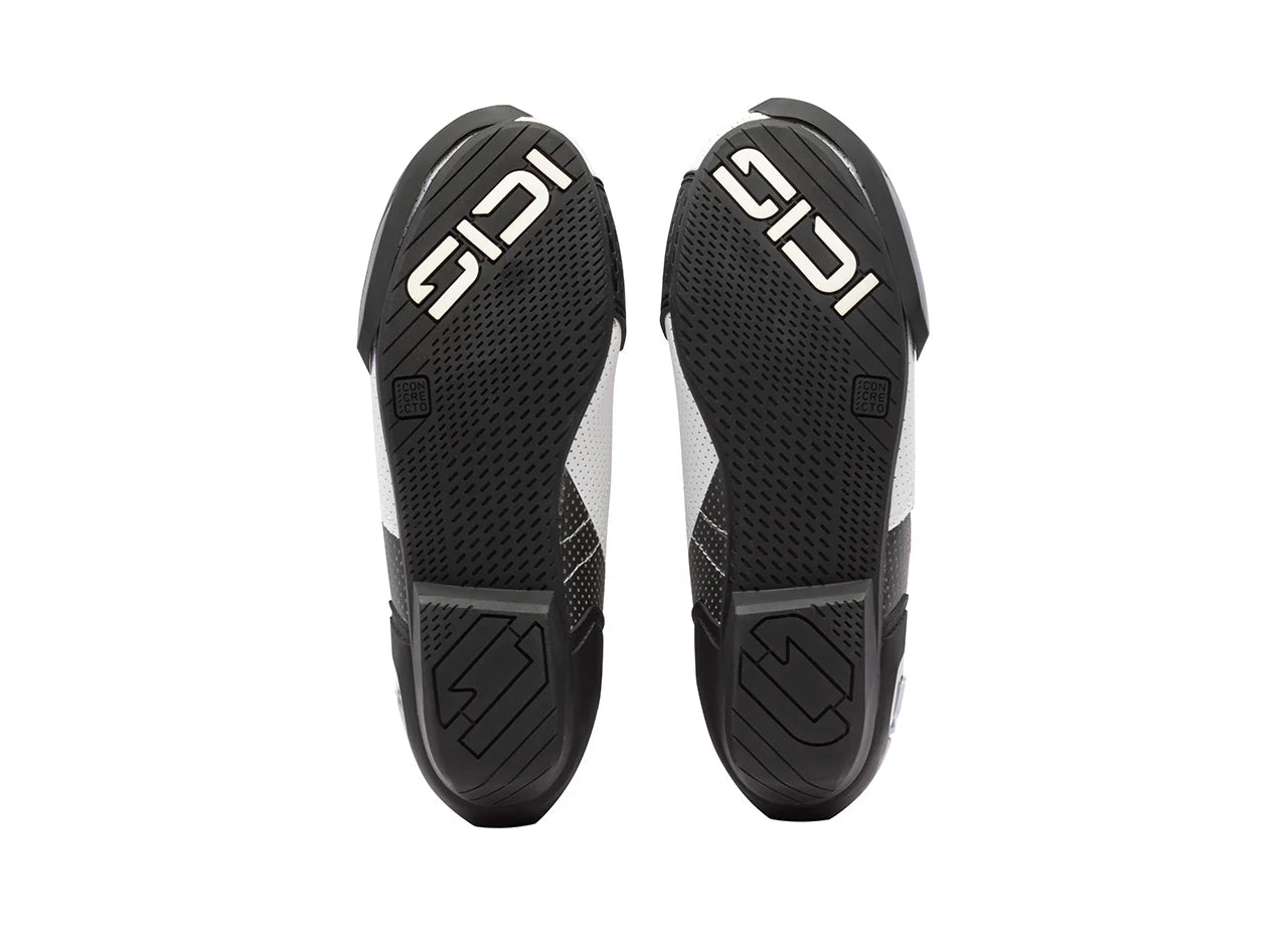 Sidi MAG 2 Air Motorradstiefel Weiß Schwarz Rot - 391