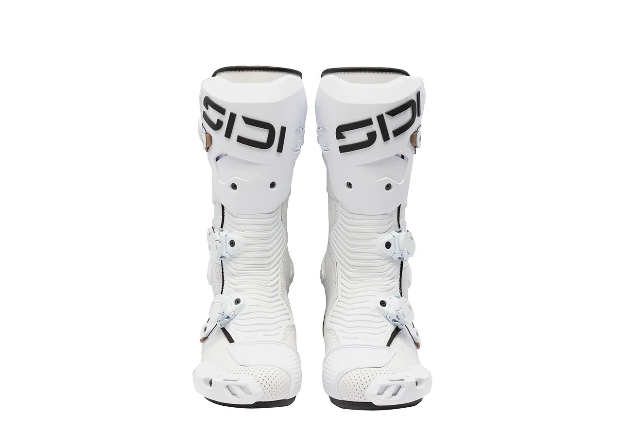 Sidi MAG 2 Air モーターサイクルブーツ ホワイト ブラック - 203 