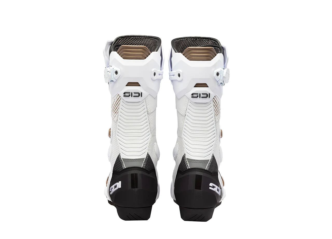 Sidi MAG 2 Air モーターサイクルブーツ ホワイト ブラック - 203 