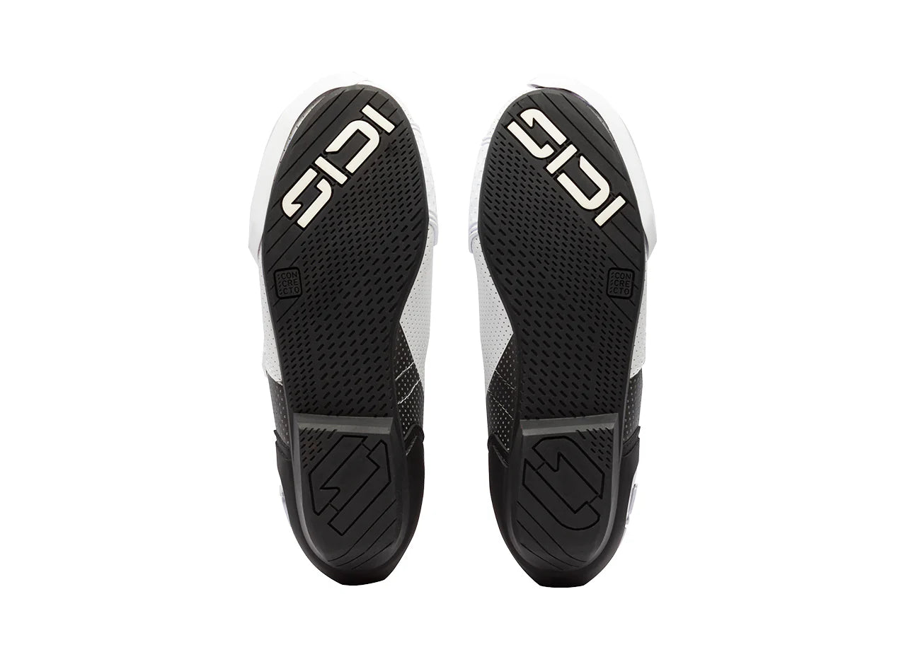 Sidi MAG 2 Air モーターサイクルブーツ ホワイト ブラック - 203 