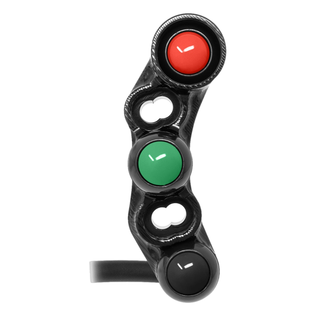 Lenkerschalter Street rechts JetPrime BMW S 1000 RR (15-26) JP PD BM008 – universelles Lochbild