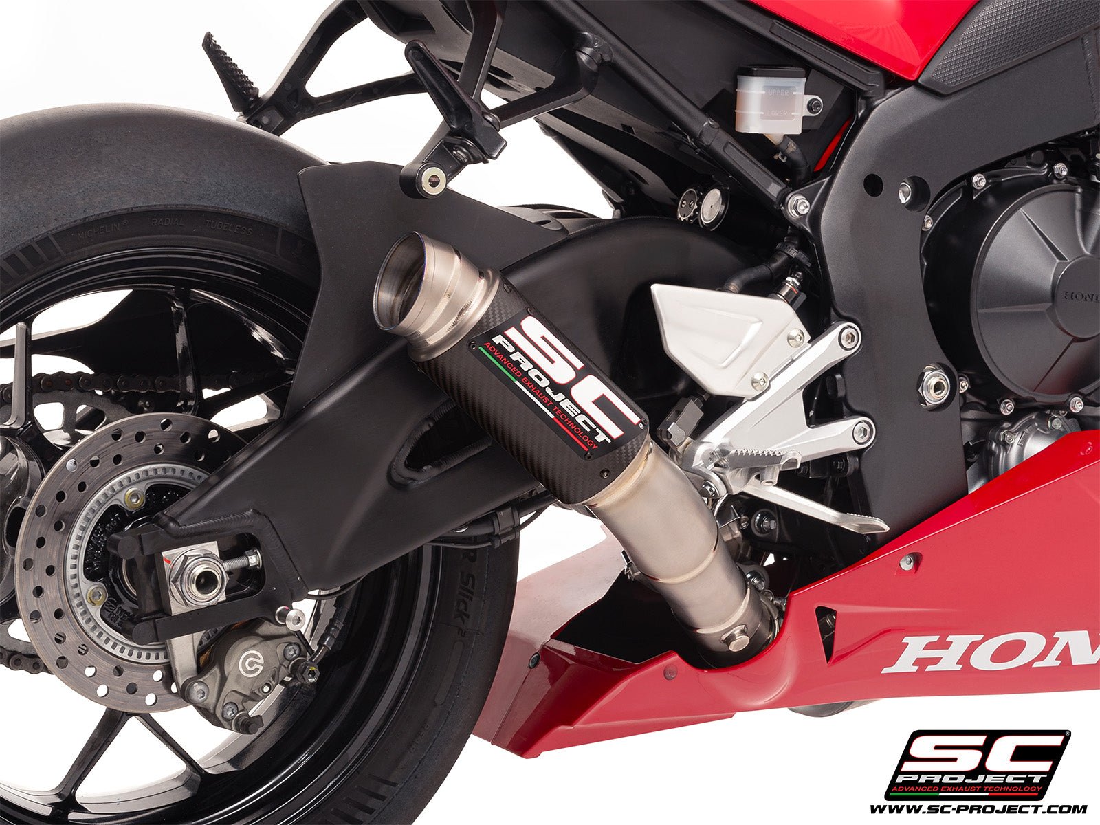 SC-Project スリップオン GP70-R ホンダ CBR 1000 RR-R SC82 (24-26) H54A-VT70 