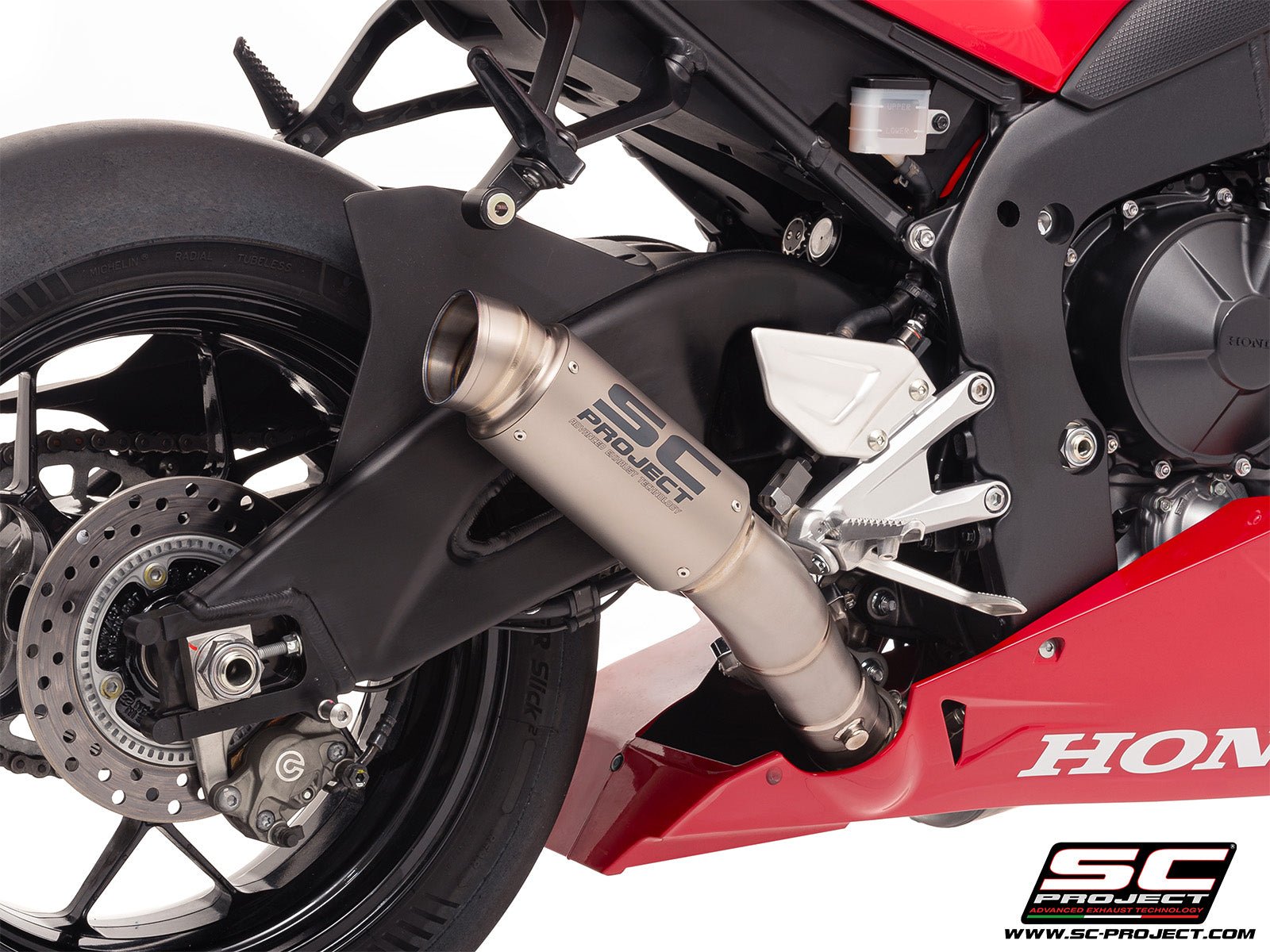 SC-Project スリップオン GP70-R ホンダ CBR 1000 RR-R SC82 (24-26) H54A-VT70 