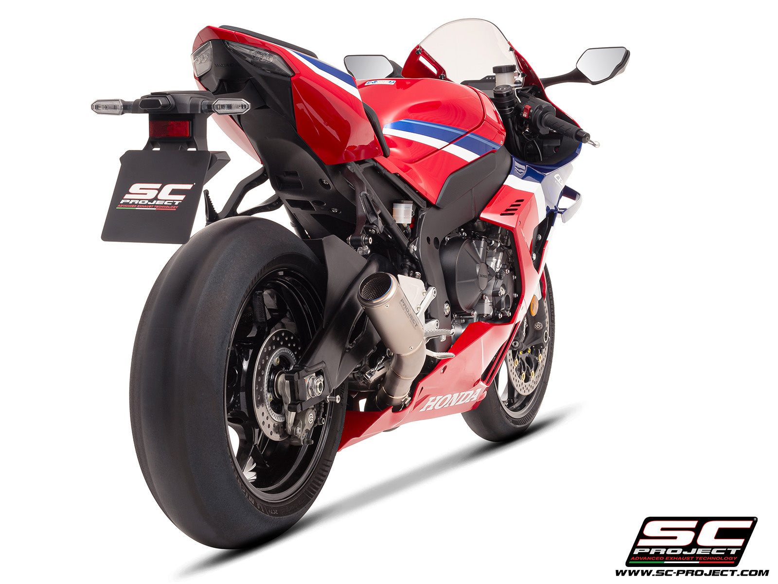 SC-Project スリップオン CR-T ホンダ CBR 1000 RR-R SC82 (24-26) H54A-VT36 
