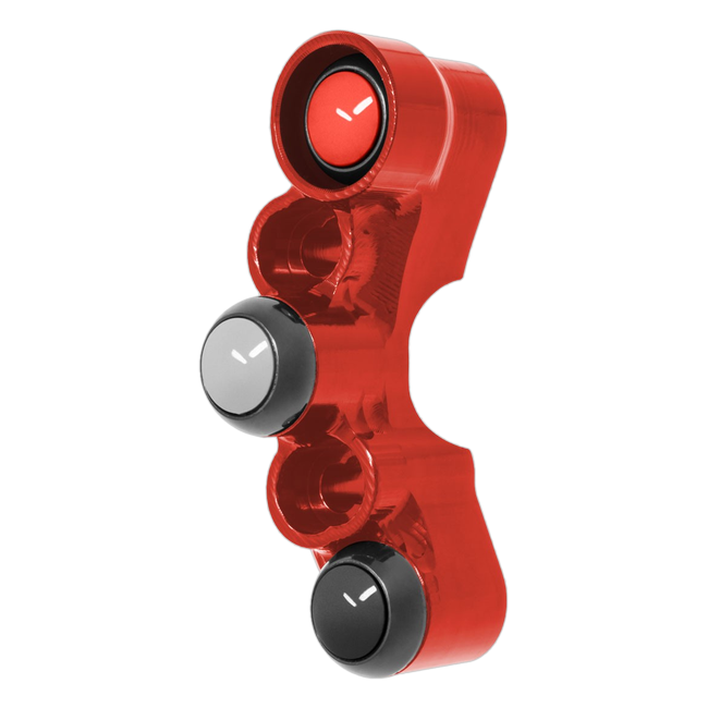 Lenkerschalter Street rechts JetPrime Yamaha YZF-R7 (22-25) JP PD YA073 – universelles Lochbild