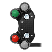 Lenkerschalter Race links JetPrime CFMOTO 450 SR (22-25) JP PLSR 030