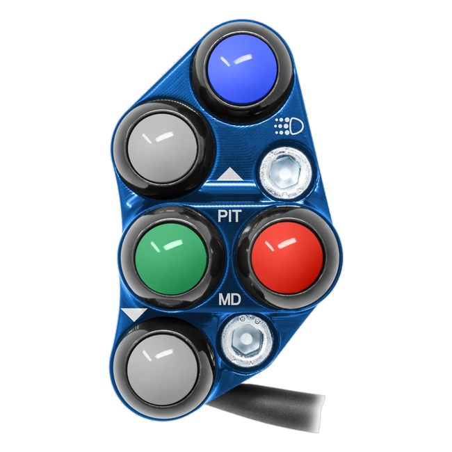 Lenkerschalter Race links JetPrime Suzuki GSX-R 1000 (17-21) JP PSR SU011