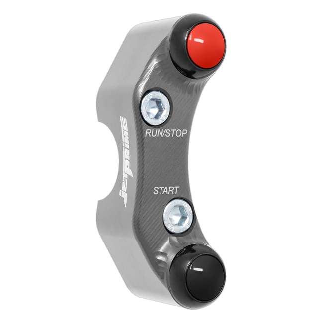 Lenkerschalter Street rechts JetPrime Aprilia RSV4 / RSV4 RR (09-20) JP PLDB 009 – versetztes Lochbild