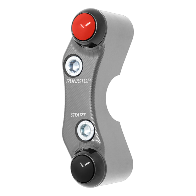 Lenkerschalter Street rechts JetPrime Aprilia RSV4 / RSV4 RR (09-20) JP PLDB 009 – versetztes Lochbild