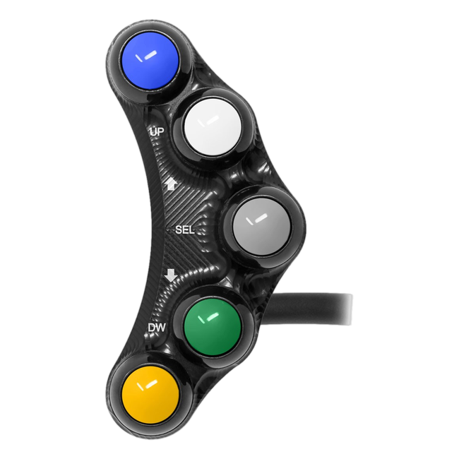 Lenkerschalter Sport links JetPrime Honda CBR 600 RR (07-16) JP SPS 003 – für I2M-Dashboard