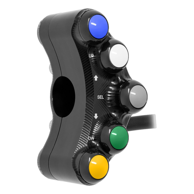 Lenkerschalter Sport links JetPrime Honda CBR 600 RR (07-16) JP SPS 003 – für I2M-Dashboard