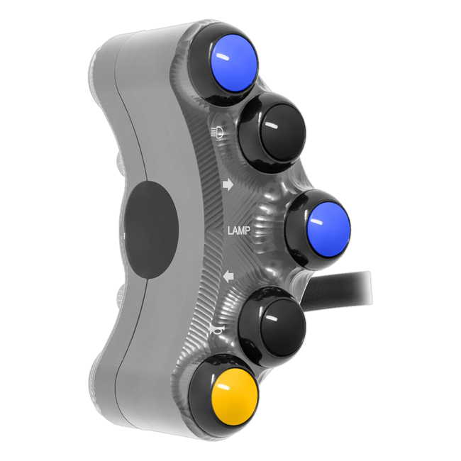 Lenkerschalter Street links JetPrime Kawasaki Ninja 400 (18-24) JP PLS 024