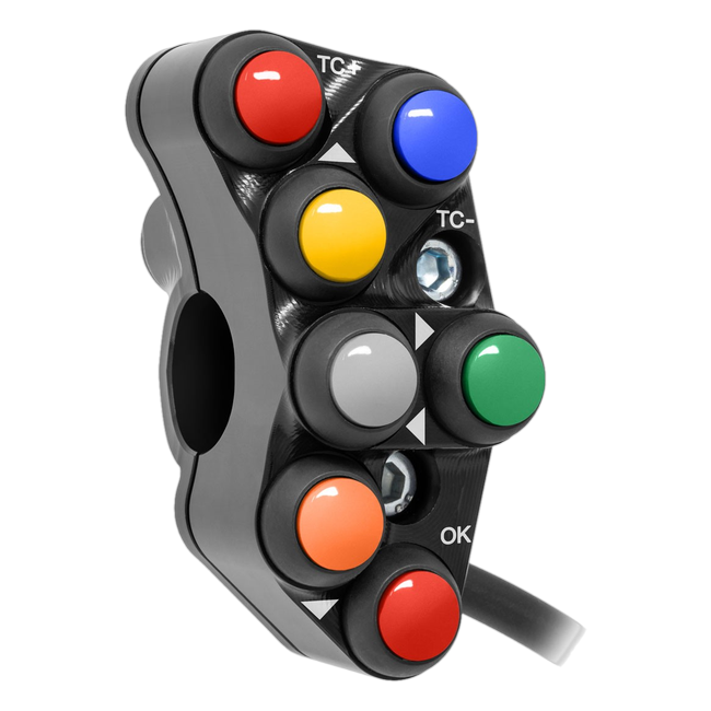 Lenkerschalter Race links JetPrime Aprilia RSV4 1100 Factory (19-20) JP PSR AP009 RF