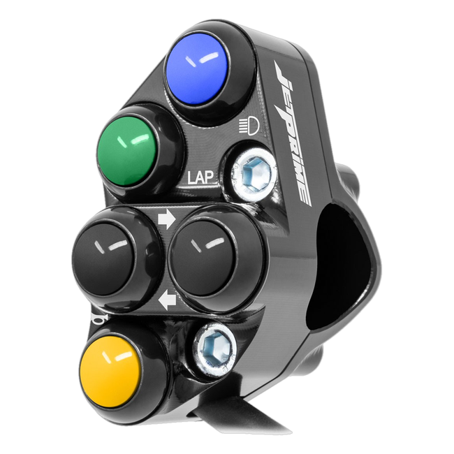 Lenkerschalter Street links JetPrime Kawasaki Ninja ZX-6R (07-16) JP PS KA064