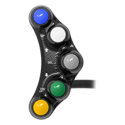 Lenkerschalter Sport links JetPrime Kawasaki Ninja 400 (18-24) JP SPS 003 – für I2M-Dashboard