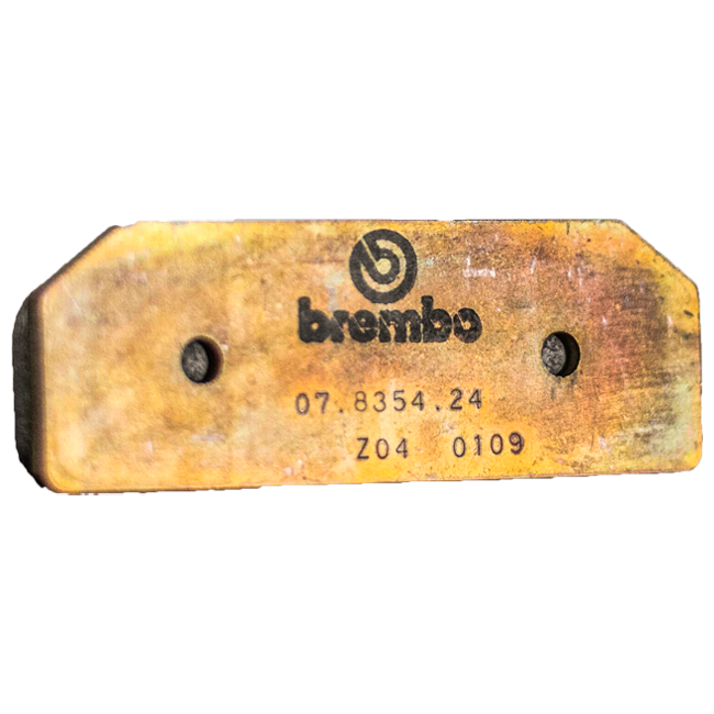 Brembo Z04レーシング-ブレーキパッド モノブロックCNC 34-38 および GP4-PR 07835424 