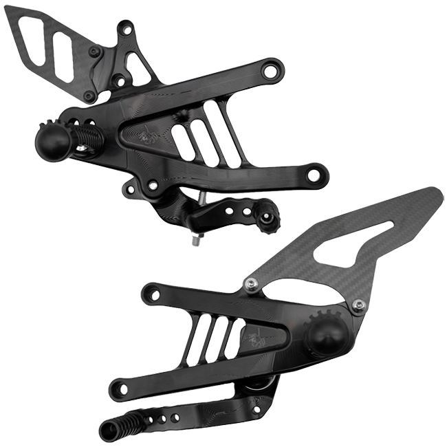 フロントブレーキシステム 