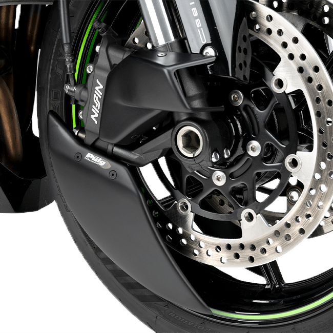 ブレーキキャリパー 冷却系 エアダクト Puig Kawasaki ZX-6 R (24-25) 