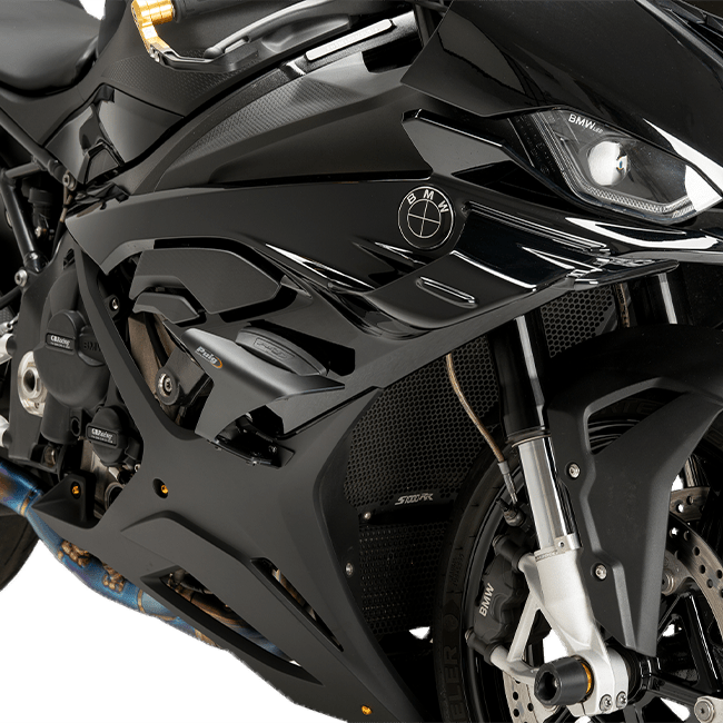 プイグウィングレットサイドスポイラー ダウンフォース BMW S1000RR K67 (23-24) 