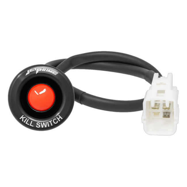 Kill Switch Button JetPrime Kawasaki Ninja ZX-6R (13-26) JP KS KA024 – US-Version
