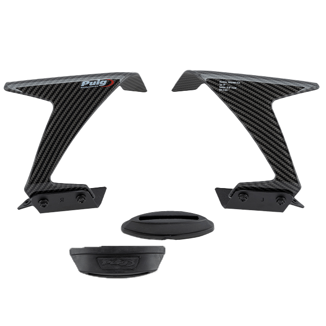 プイグウィングレットサイドスポイラー ダウンフォース BMW S1000RR K67 (23-24) 