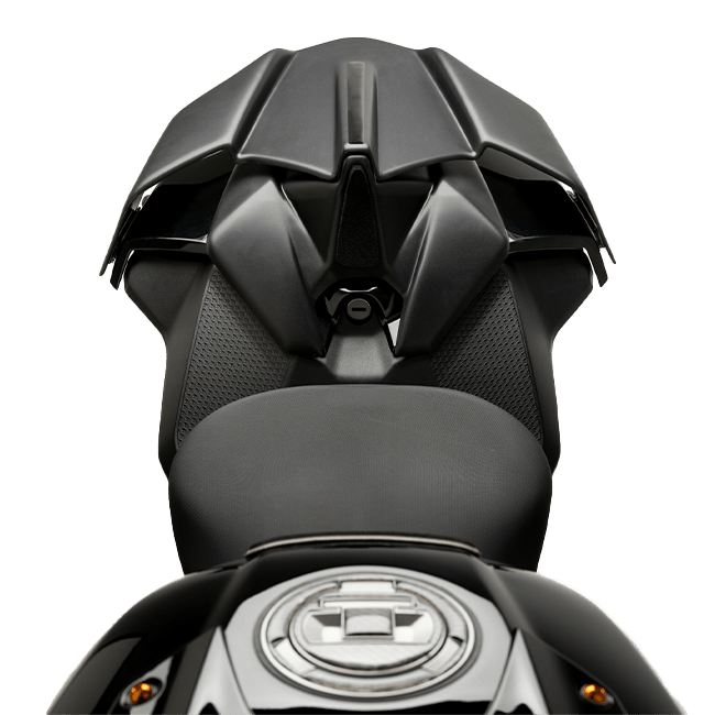 プイグ BMW S1000RR K67 (23-25) 用リアアドオンカウル 