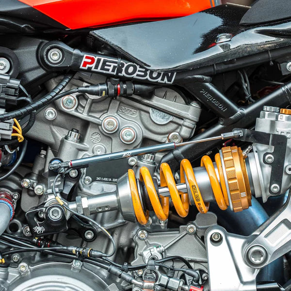 サスペンションストラット用のストロークセンサーキット WorldSSP Feel Racing Ducati Panigale V2 955 (20-24) FR.06.KIT 