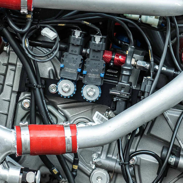 MAP-BAPセンサー、ピックアップセンサー、スタウブリセンサー用ブラケット（横取り付け） WorldSSP Feel Racing Ducati Panigale V2 955 (20-24) FR.829.132 