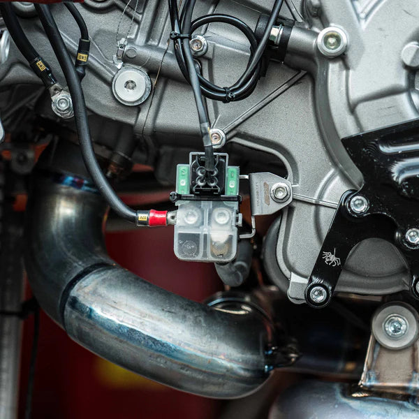 スタートリレー / アンラスタリレーのブラケット WorldSSP Feel Racing Ducati Panigale V2 955 (20-24) FR.829.171 