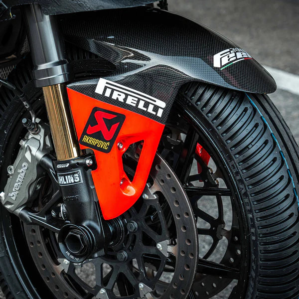 カーボンフロントフェンダー WorldSSP Feel Racing Ducati Panigale V2 955 (20-24) FR.564.111.C 