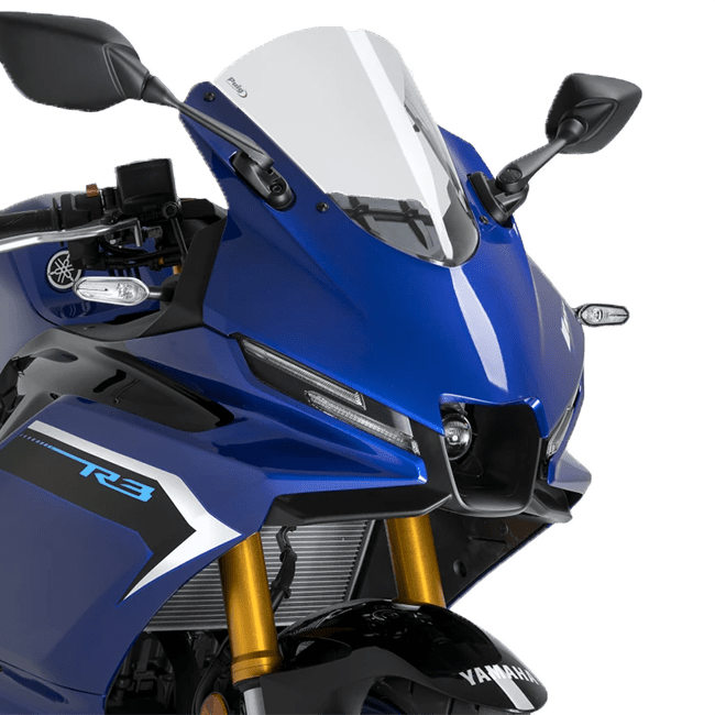 プイグ R-Racer ウインドシールド ヤマハ YZF-R3 (19-25) 