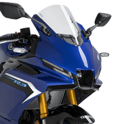 プイグ R-Racer ウインドシールド ヤマハ YZF-R3 (19-25) 