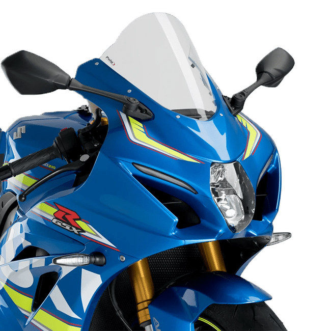 プイグ R-Racer ウインドシールド スズキ GSX-R 1000 (17-23) 