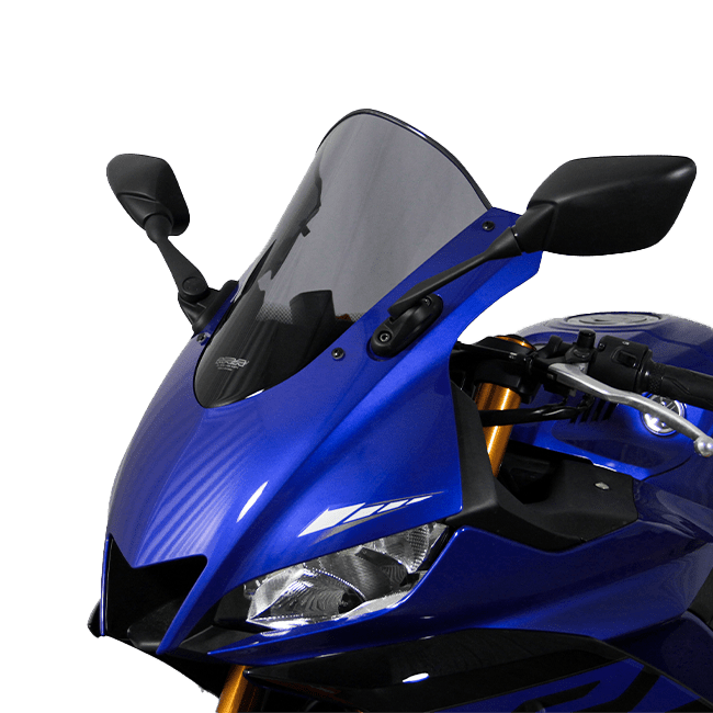 MRA R Racing ウインドシールド ヤマハ YZF-R3 (19-25) 