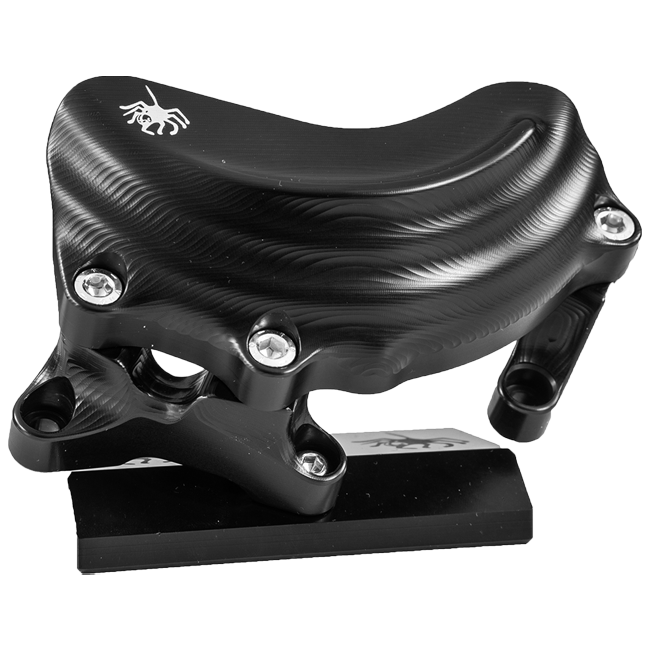 アルミニウム製ライトマシンプロテクター保護カバー スパイダー・レーシング ドゥカティ パニガーレ V4/S (2025) 20.D164.1 