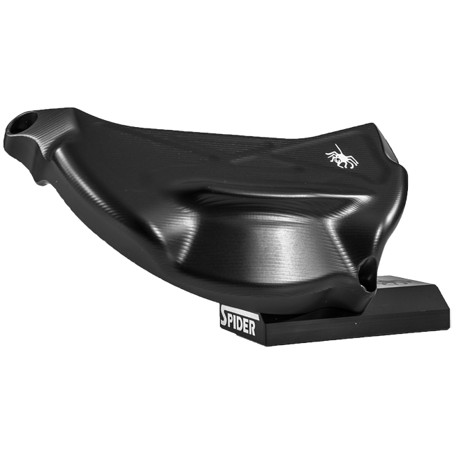 アルミニウム クラッチ プロテクター 保護カバー スパイダー レーシング デュカティ パニガーレ V4/S (2025) 20.D164.2 