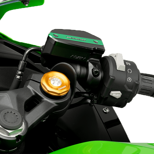 プイグ製 フロント キャップ タンク Kawasaki ZX-4 RR (23-25) 
