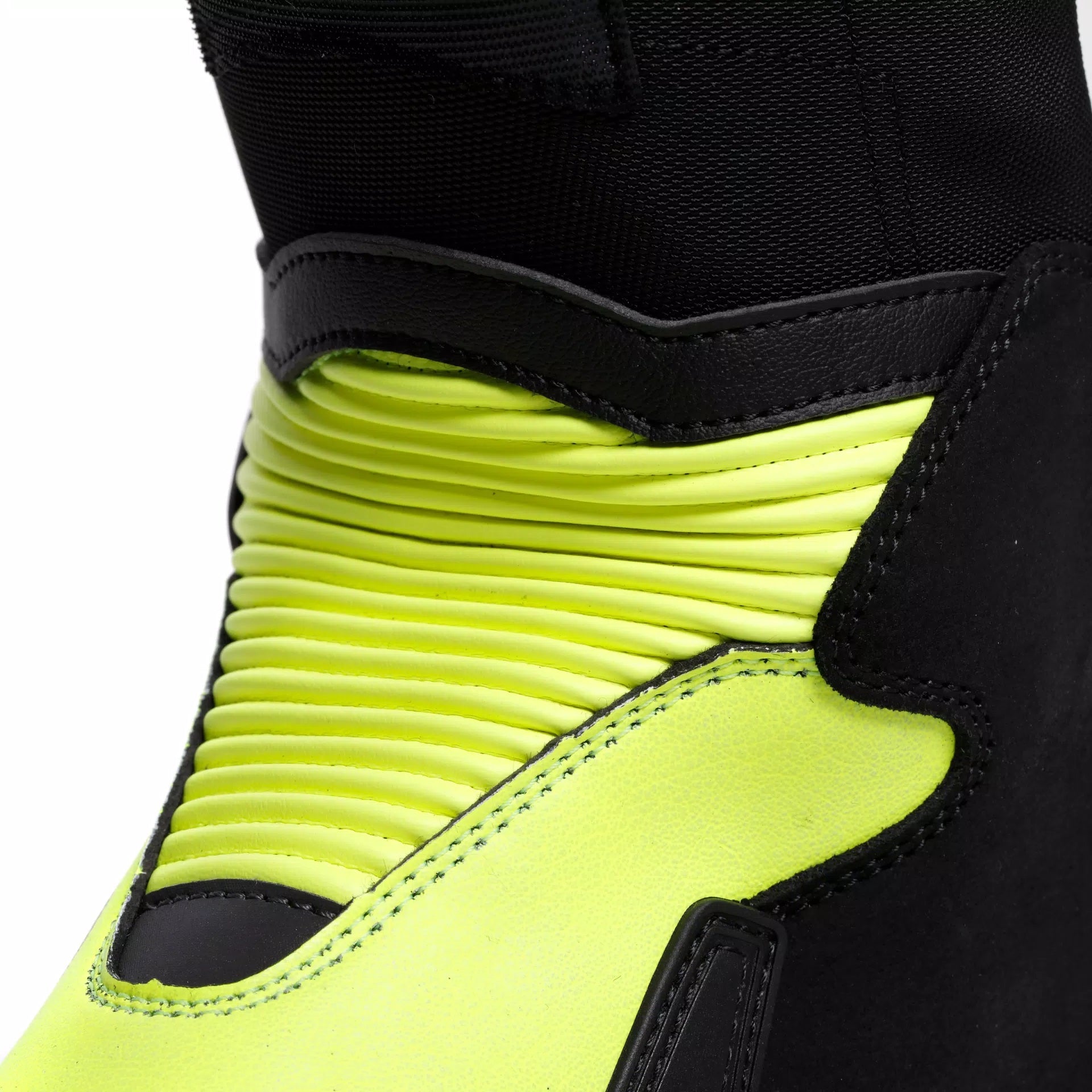 Dainese Axial 2 Racing und Straßen Motorradstiefel | Herren | Schwarz/Neon Gelb | 20179000526200
