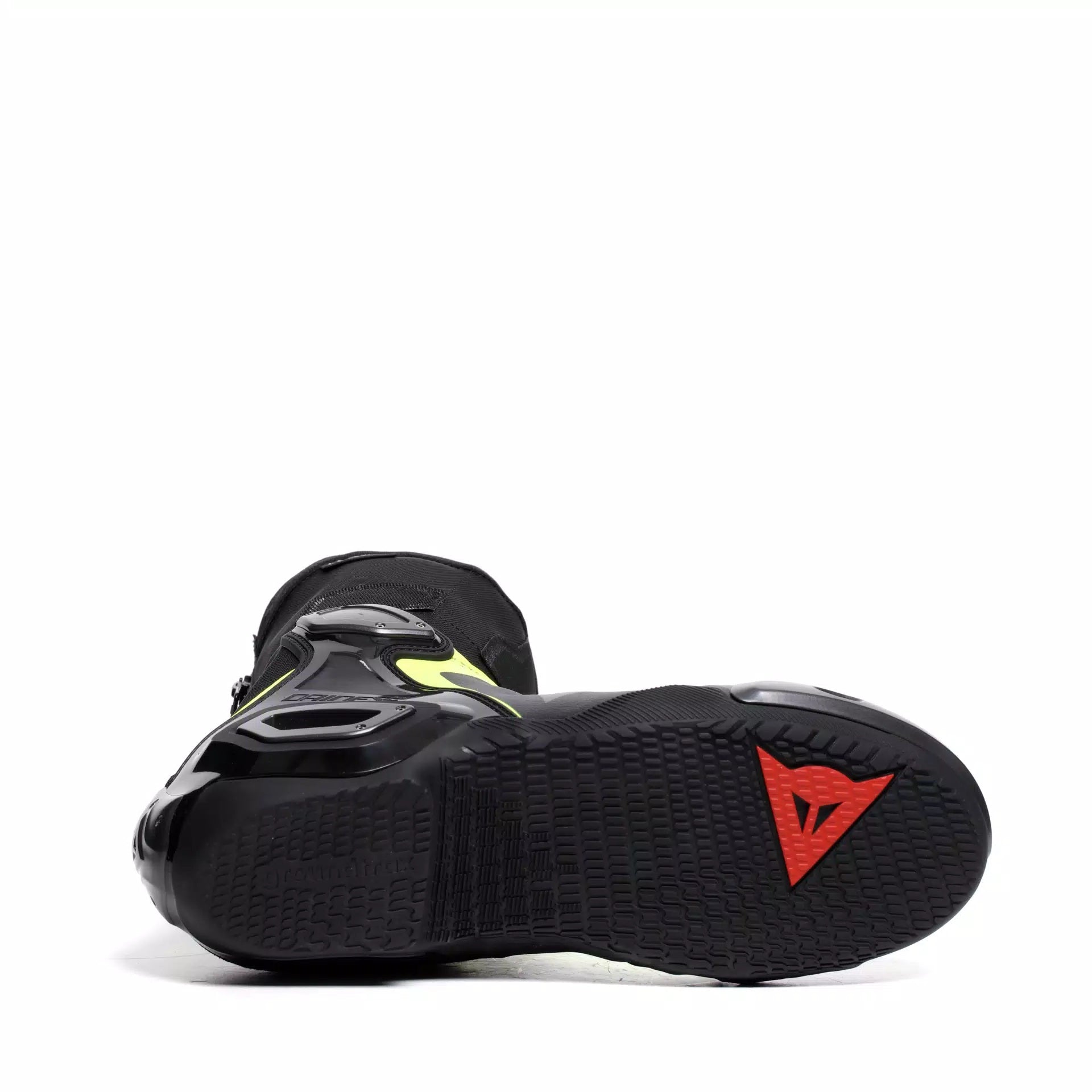 Dainese Axial 2 Racing und Straßen Motorradstiefel | Herren | Schwarz/Neon Gelb | 20179000526200