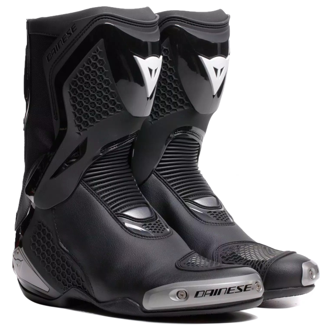 Dainese Torque 4 Racing und Straßen Motorradstiefel | Herren | Schwarz | 201790008563100