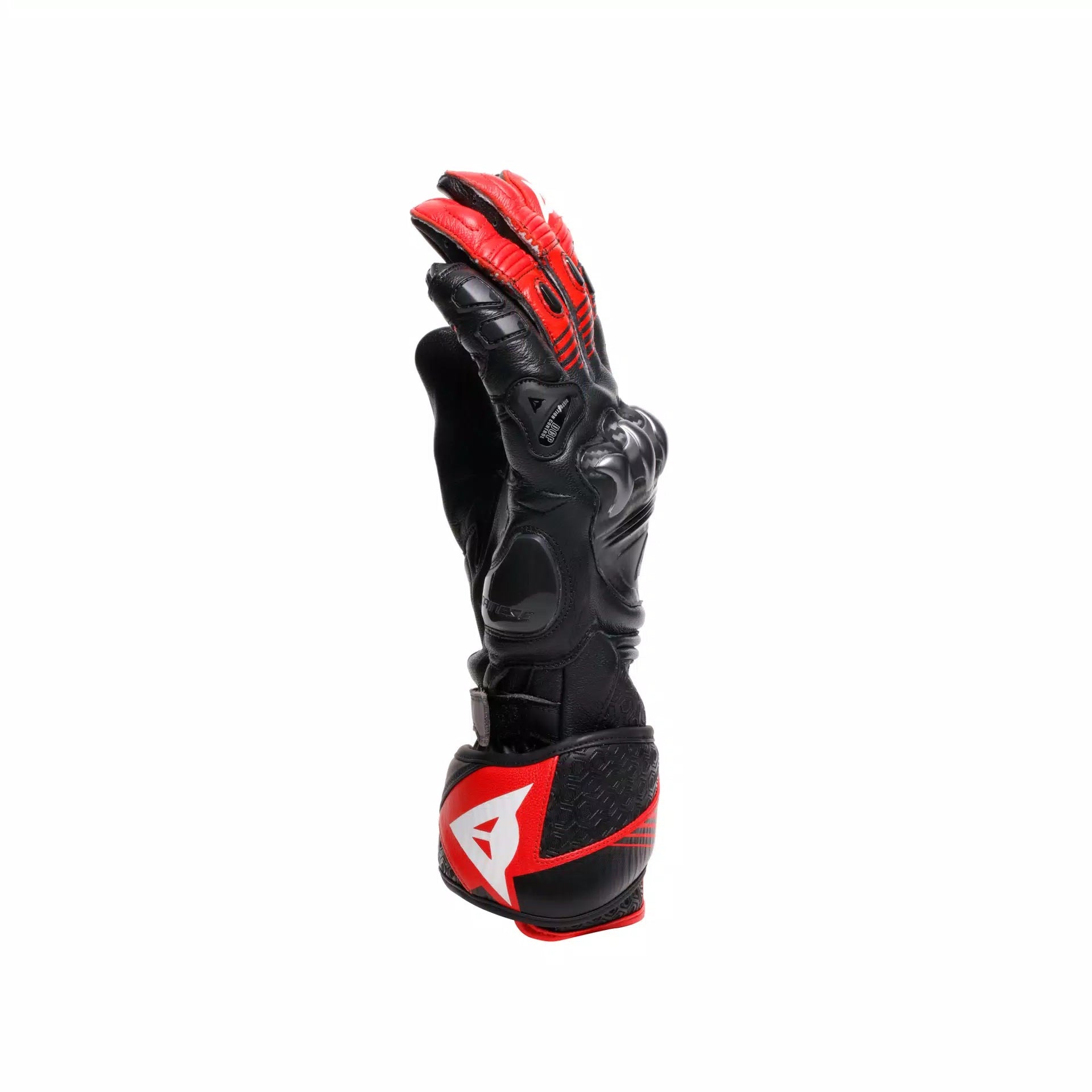Dainese Fiero Racing Motorrad Lederhandschuhe | Herren | Schwarz/Rot | 2018100025A7700