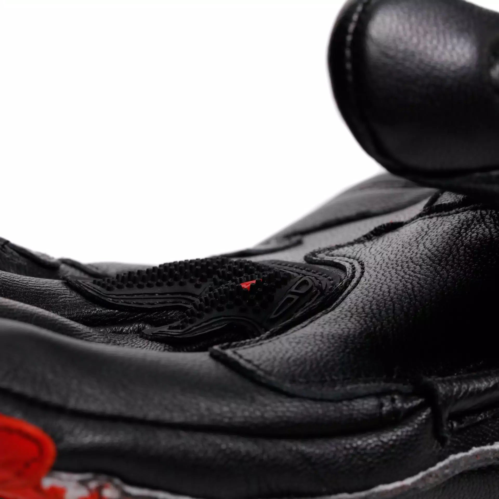 Dainese Fiero Racing Motorrad Lederhandschuhe | Herren | Schwarz/Rot | 2018100025A7700