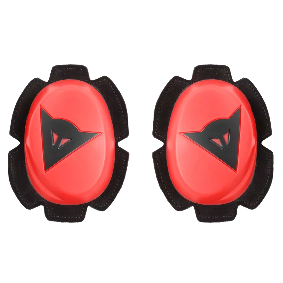 Dainese Pista Knieschleifer Knee Slider Rot/Schwarz 201876166779001