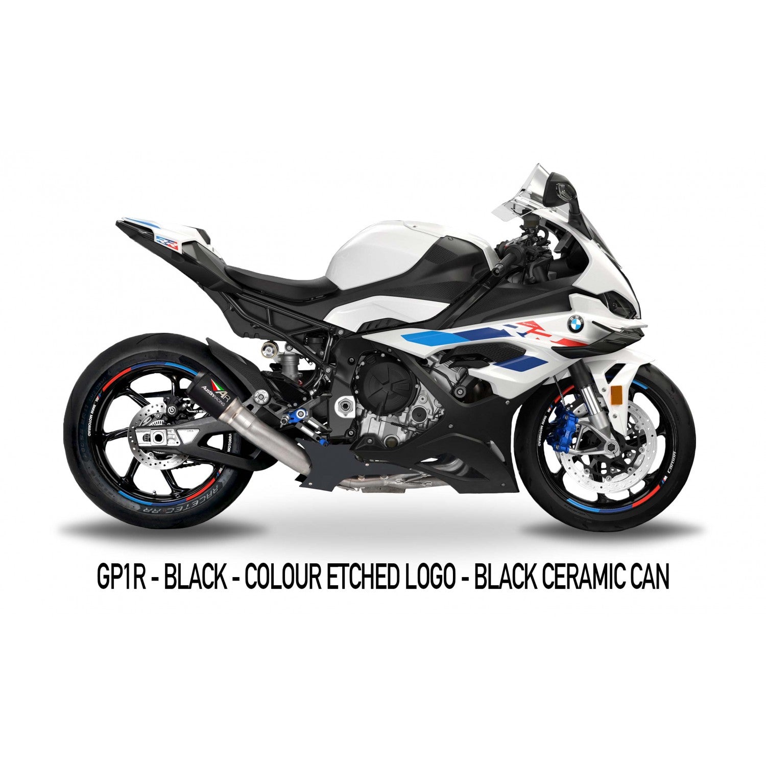 Austin Racing チタンフルエキゾーストシステム（GP1R／GP2R／V3）BMW S1000RR K67（19-26） 