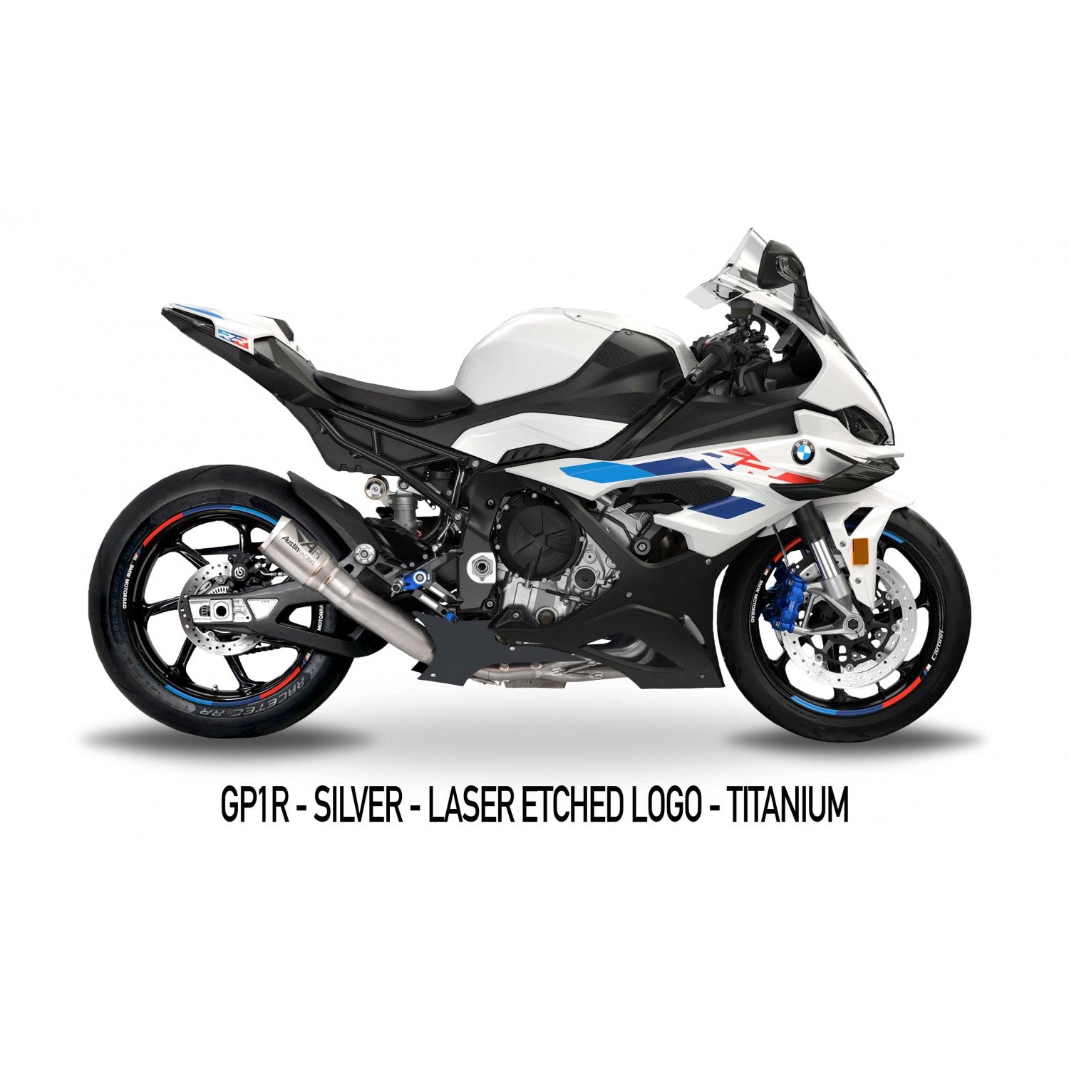 オースティン・レーシング チタン コンプリートシステム (GP1R/GP2R/V3) BMW S1000RR K67 (19-25) 